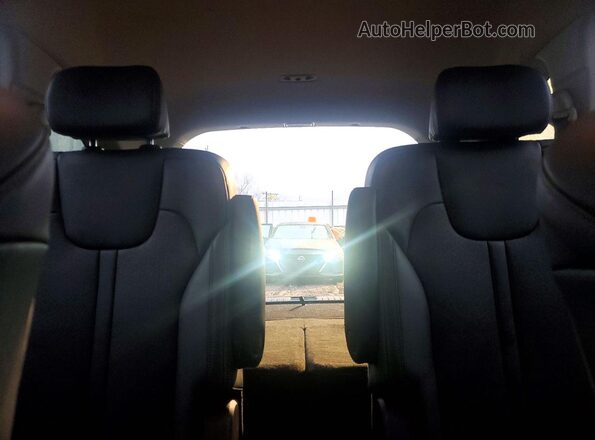 KNDRHDLG4P5181293 2023 KIA SORENTO Угольный Вид задних сидений