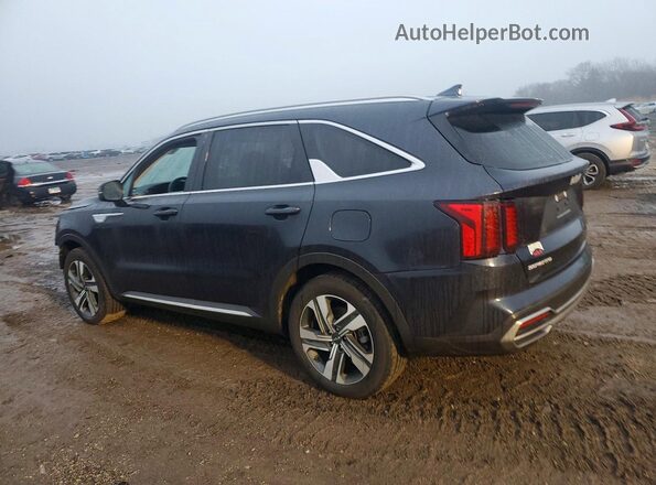 KNDRHDLG4P5181293 2023 KIA SORENTO Угольный Задняя левая четверть