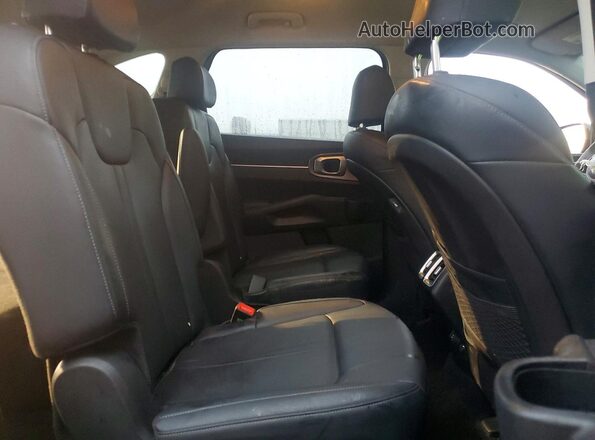 KNDRHDLG4P5181293 2023 KIA SORENTO Угольный Вид задней части салона