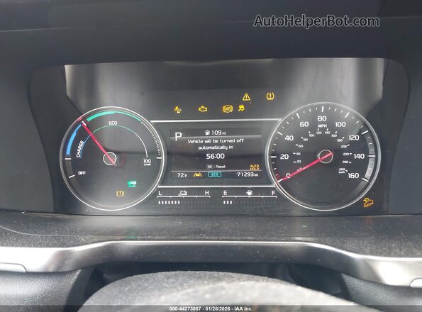 KNDRHDLG5P5174031 2023 KIA SORENTO HYBRID Gray Rear seats view