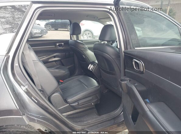 KNDRHDLG5P5174031 2023 KIA SORENTO HYBRID Gray VIN sticker view