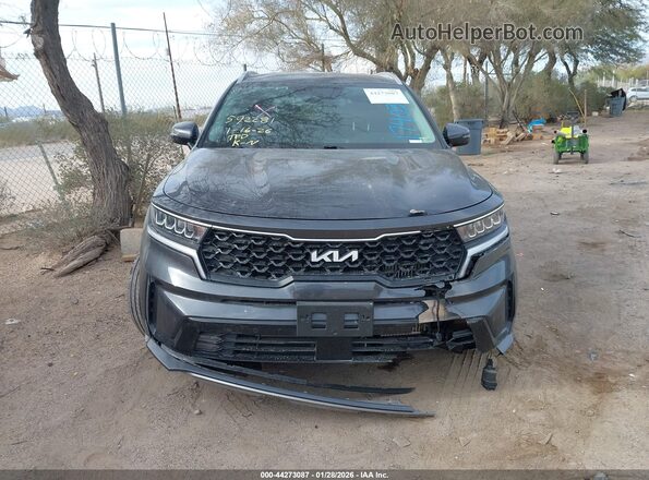 KNDRHDLG5P5174031 2023 KIA SORENTO HYBRID Gray Instrument cluster view