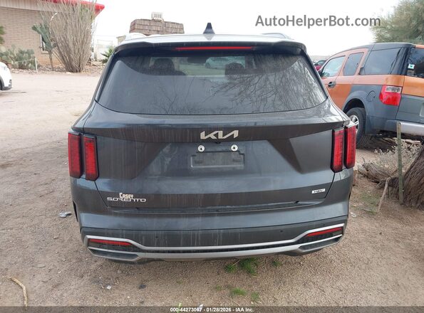 KNDRHDLG5P5174031 2023 KIA SORENTO HYBRID Gray 