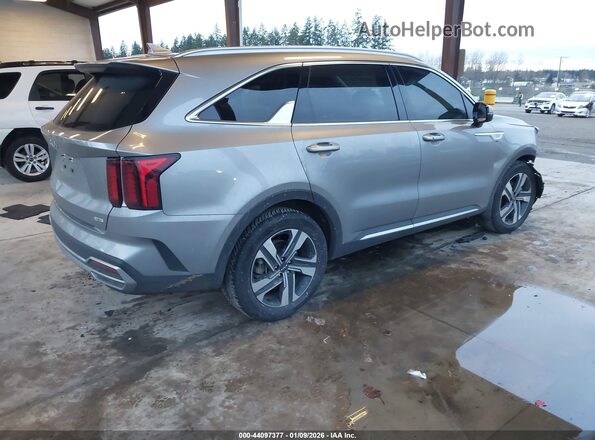 KNDRHDLG7P5130662 2023 KIA SORENTO HYBRID Gray Tył prawy