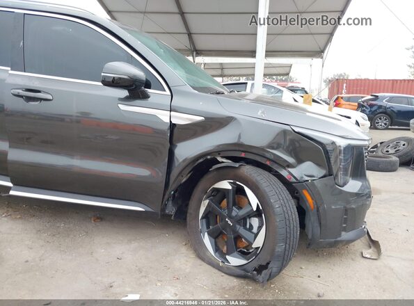 KNDRJDJH8S5322780 2025 KIA SORENTO PLUG-IN HYBRID Black Widok z przodu