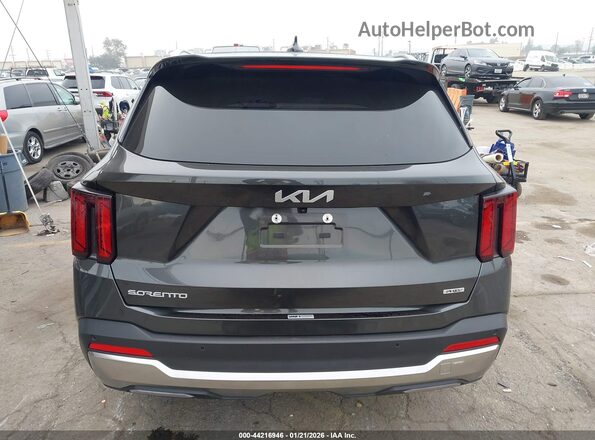 KNDRJDJH8S5322780 2025 KIA SORENTO PLUG-IN HYBRID Black 