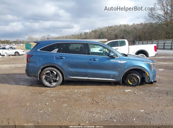 KNDRKDJG2S5286458 2025 KIA SORENTO HYBRID Синий Вид задней части салона