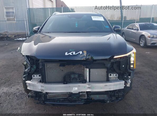 KNDRKDJG5S5294926 2025 KIA SORENTO HYBRID Черный Вид задней части салона