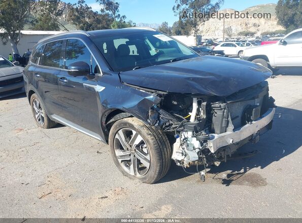 KNDRKDLG2P5147810 2023 KIA SORENTO HYBRID Black Przód prawy