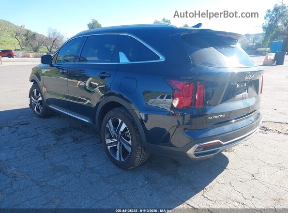 KNDRKDLG2P5147810 2023 KIA SORENTO HYBRID Black Tył lewy