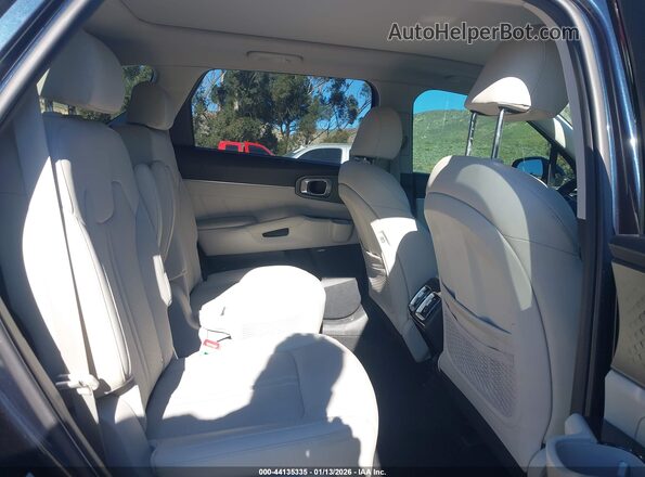 KNDRKDLG2P5147810 2023 KIA SORENTO HYBRID Black Widok naklejki z numerem VIN