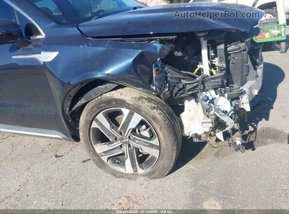 KNDRKDLG2P5147810 2023 KIA SORENTO HYBRID Black Widok z przodu