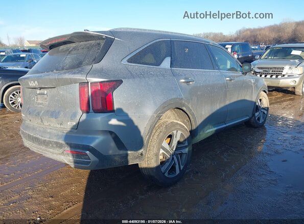 KNDRKDLG2P5208993 2023 KIA SORENTO HYBRID Серебряный Задняя правая четверть