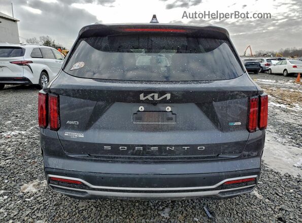 KNDRMDLH4N5063990 2022 KIA SORENTO Серый Вид сзади