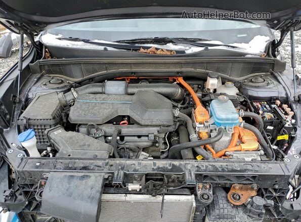 KNDRMDLH4N5063990 2022 KIA SORENTO Серый Вид подкапотного пространства