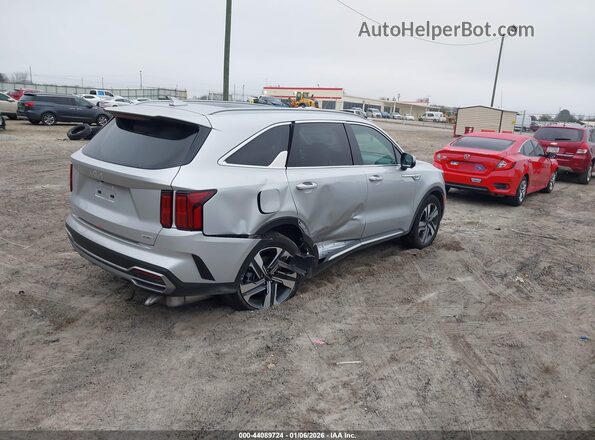 KNDRMDLH6R5247446 2024 KIA SORENTO PLUG-IN HYBRID Silver Trasero derecho