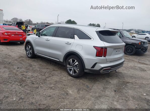 KNDRMDLH6R5247446 2024 KIA SORENTO PLUG-IN HYBRID Silver Trasero izquierdo