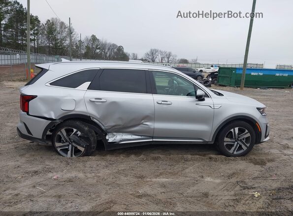 KNDRMDLH6R5247446 2024 KIA SORENTO PLUG-IN HYBRID Silver Vista interior trasera