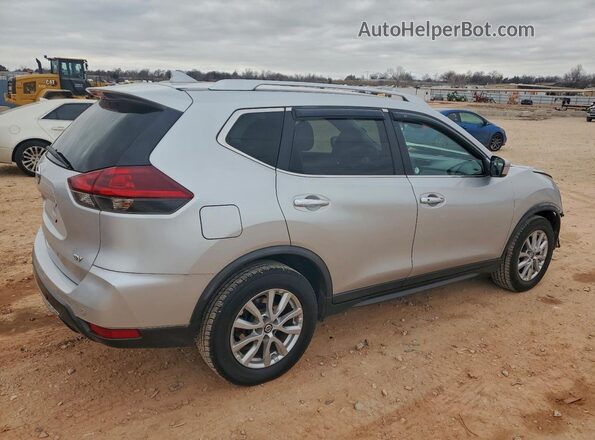 KNMAT2MT0KP531267 2019 NISSAN ROGUE Серебряный Задняя правая четверть