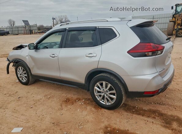 KNMAT2MT0KP531267 2019 NISSAN ROGUE Серебряный Задняя левая четверть
