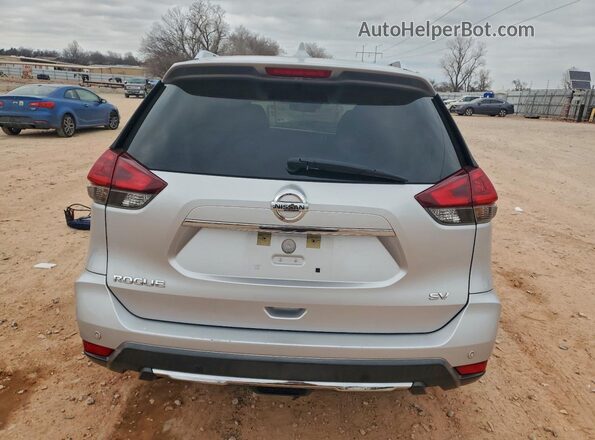 KNMAT2MT0KP531267 2019 NISSAN ROGUE Серебряный Вид сзади