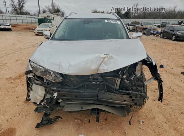KNMAT2MT0KP531267 2019 NISSAN ROGUE Серебряный Вид спереди