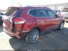2016 Nissan Rogue S Red vin: KNMAT2MT1GP707637