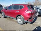 2016 Nissan Rogue S Red vin: KNMAT2MT1GP707637