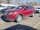 2016 Nissan Rogue S Red vin: KNMAT2MT1GP707637