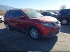 2016 Nissan Rogue S Red vin: KNMAT2MT1GP707637