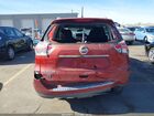 2016 Nissan Rogue S Red vin: KNMAT2MT1GP707637