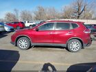 2016 Nissan Rogue S Red vin: KNMAT2MT1GP707637