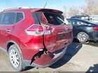2016 Nissan Rogue S Red vin: KNMAT2MT1GP707637