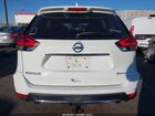 2017 Nissan Rogue Sv Белый vin: KNMAT2MV5HP549063