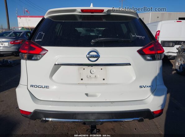 KNMAT2MV5HP549063 2017 NISSAN ROGUE Белый 