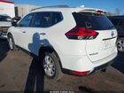 2017 Nissan Rogue Sv Белый vin: KNMAT2MV5HP549063