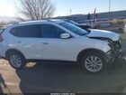 2017 Nissan Rogue Sv Белый vin: KNMAT2MV5HP549063