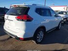 2017 Nissan Rogue Sv Белый vin: KNMAT2MV5HP549063