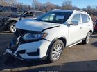 2017 Nissan Rogue Sv Белый vin: KNMAT2MV5HP549063