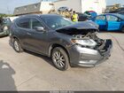 2017 Nissan Rogue Sv Gray vin: KNMAT2MV5HP580877