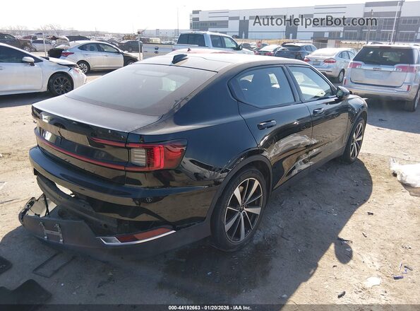 LPSED3KA1ML019218 2021 POLESTAR 2 Black უკანა მარჯვენა