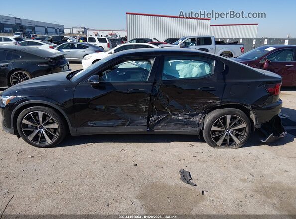 LPSED3KA1ML019218 2021 POLESTAR 2 Black სალონის 360-გრადუსიანი ხედი