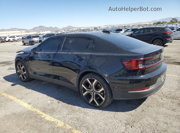 LPSED3KA2ML009135 2021 POLESTAR 2 Black უკანა მარცხენა