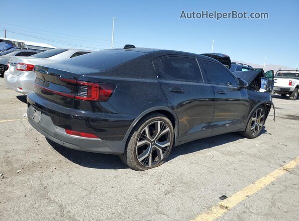 LPSED3KA2ML009135 2021 POLESTAR 2 Black უკანა მარჯვენა