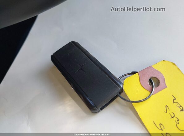 LPSED3KA2ML025450 2021 POLESTAR 2 Gray Dashboard view