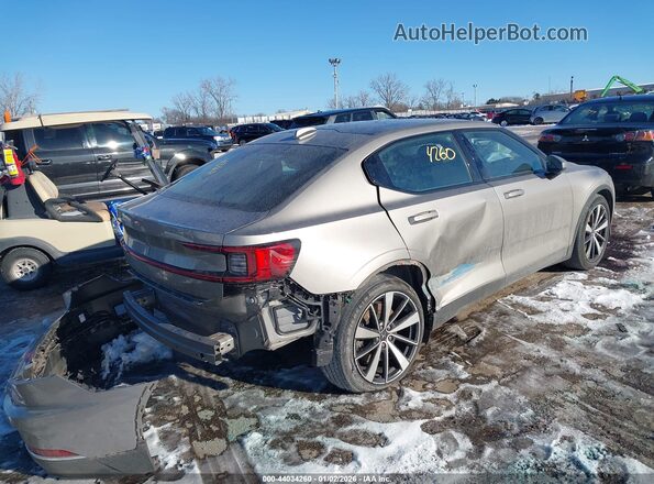 LPSED3KA2ML025450 2021 POLESTAR 2 Gray Rear right