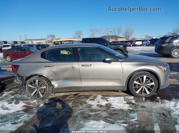 LPSED3KA2ML025450 2021 POLESTAR 2 Gray 360 interior view