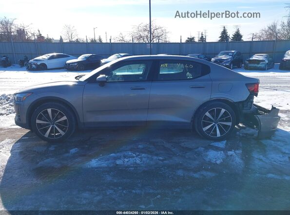 LPSED3KA2ML025450 2021 POLESTAR 2 Gray 