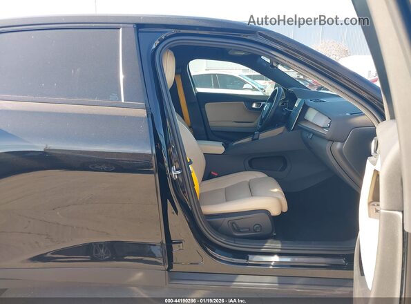 LPSED3KA5NL055690 2022 POLESTAR 2 Черный Вид салона спереди