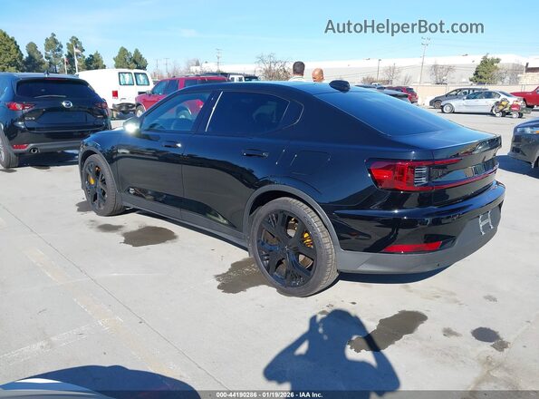 LPSED3KA5NL055690 2022 POLESTAR 2 Черный Задняя левая четверть